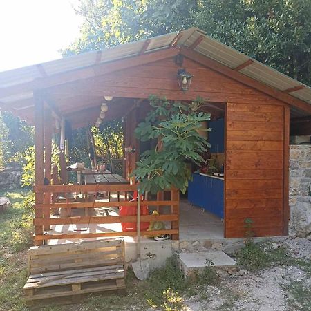 Отель Kamp Seosko Domacinstvo Radman Херцег-Нови Экстерьер фото