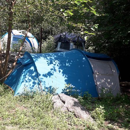 Отель Kamp Seosko Domacinstvo Radman Херцег-Нови Экстерьер фото