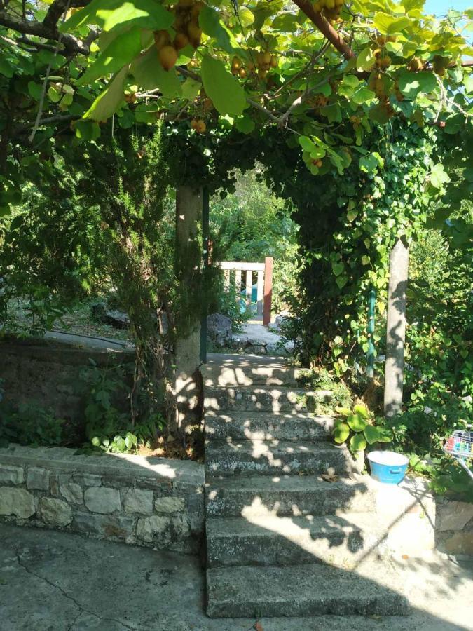 Отель Kamp Seosko Domacinstvo Radman Херцег-Нови Экстерьер фото