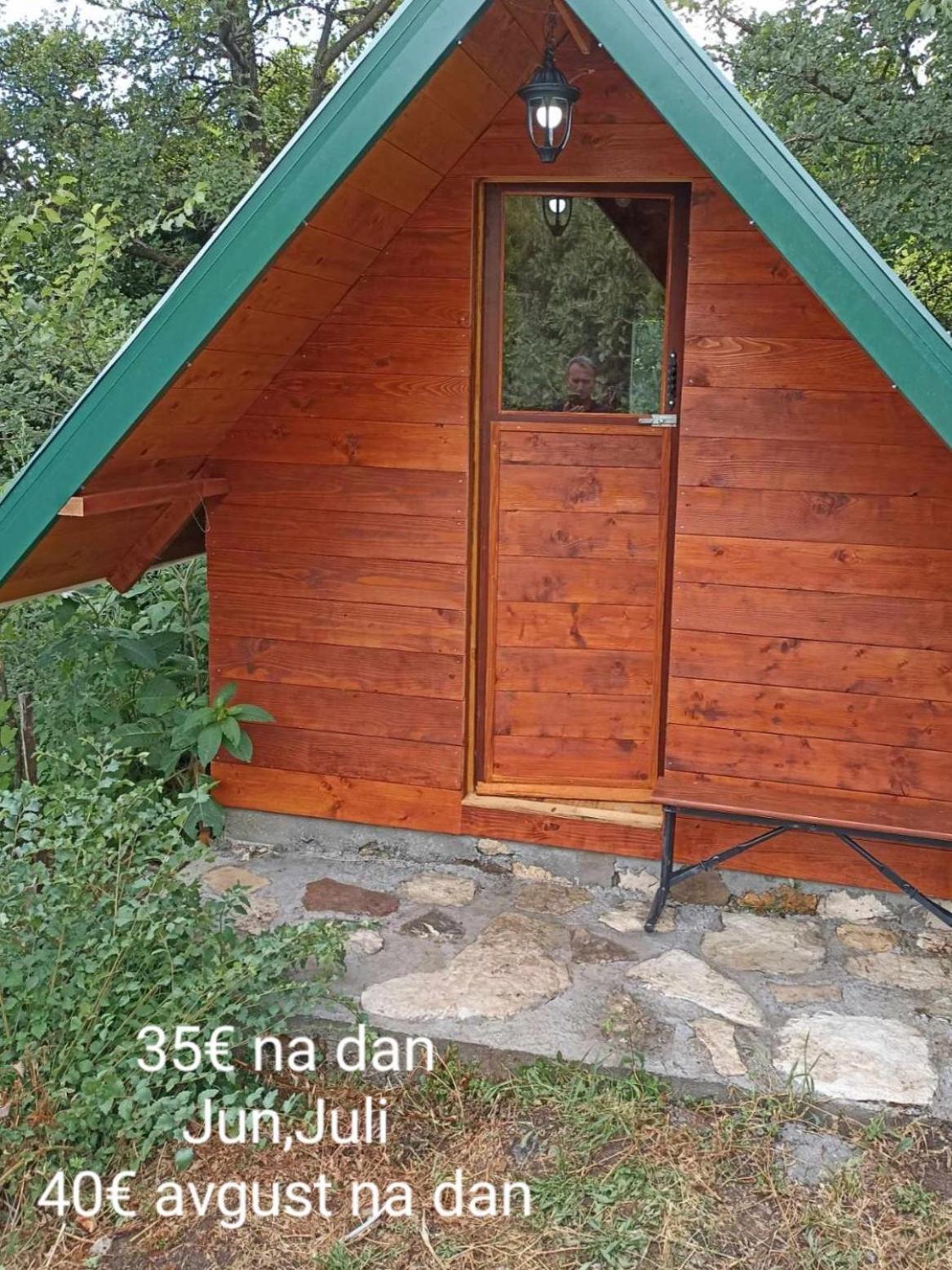 Отель Kamp Seosko Domacinstvo Radman Херцег-Нови Экстерьер фото
